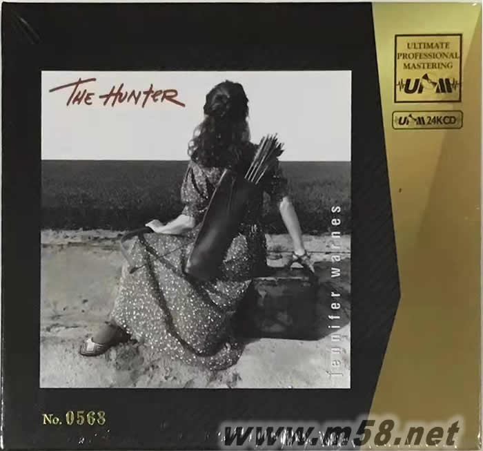 The Hunter 獵人UPMCD 24K 限量版專輯正面圖片