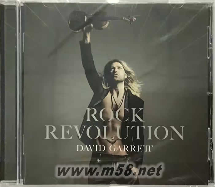 Rock Revolution大衛 葛瑞特 搖滾革命 單CD版專輯正面圖片