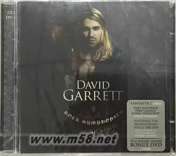 Rock Symphonies搖滾交響夢(CD+DVD精裝盤)專輯正面圖片