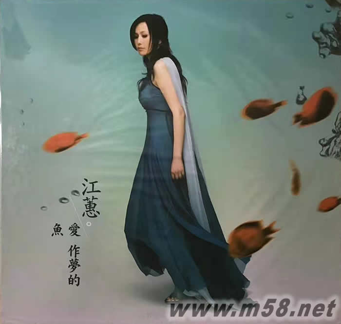 愛作夢的魚 黑膠專輯正面圖片