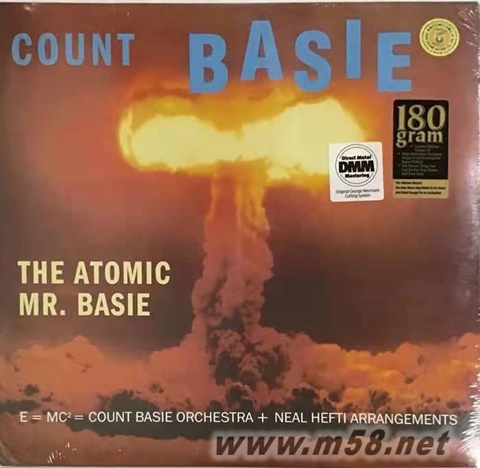 Count Basie - Atomic Mr Basie 180g 33RPM LP 黑膠專輯正面圖片