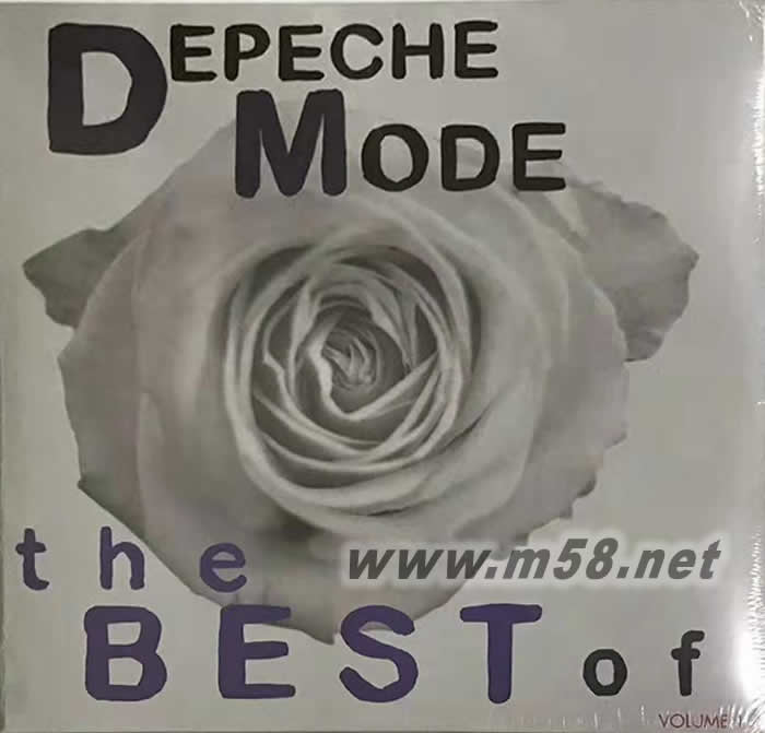 Best of Depeche Mode Vol 1 流行最精選(2017 3LP黑膠)專輯正面圖片