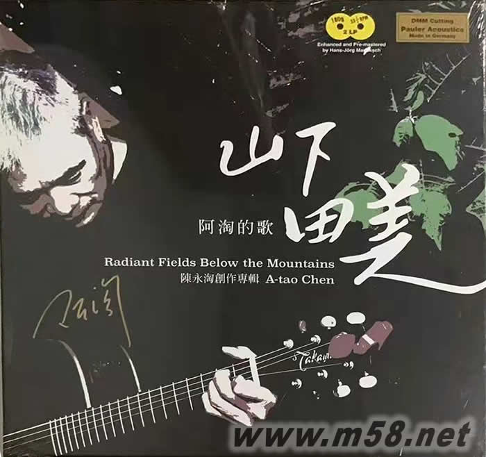 山下田美 180g 33RPM LP 黑膠專輯正面圖片