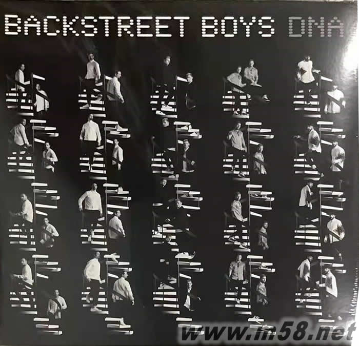 DNA 180g 33RPM LP 黑膠專輯正面圖片