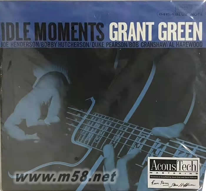 IDLE MOMENTS 180g 33RPM LP 黑膠 限量版專輯正面圖片