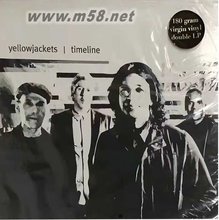 爵士四重奏(吉它、鍵盤、貝斯、鼓)Timeline 限量版 180g 33RPM LP 黑膠專輯正面圖片