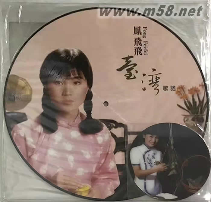 臺灣歌謠 紀念彩膠 黑膠專輯正面圖片