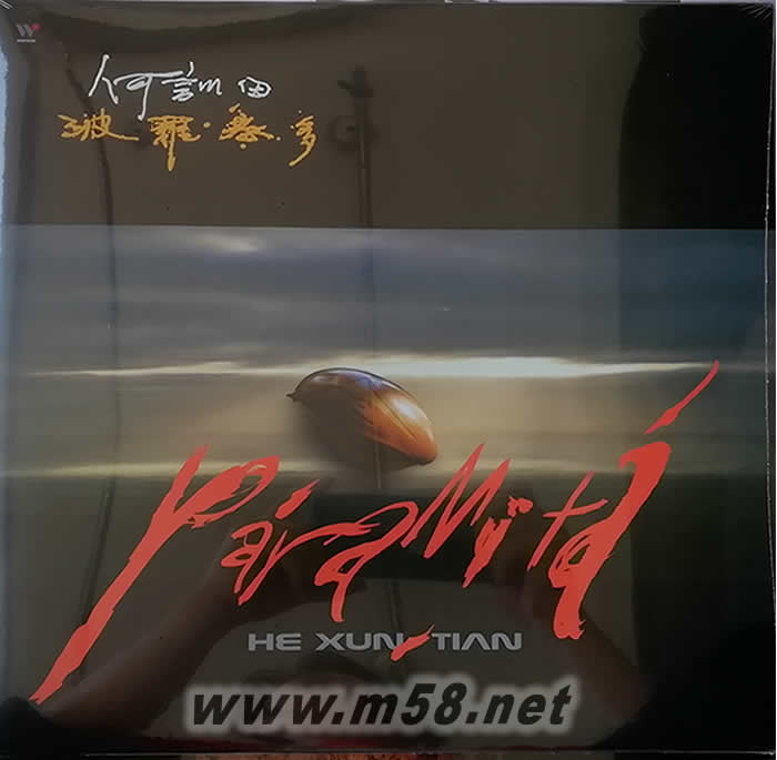 波羅密多(黑膠限量版)專輯正面圖片