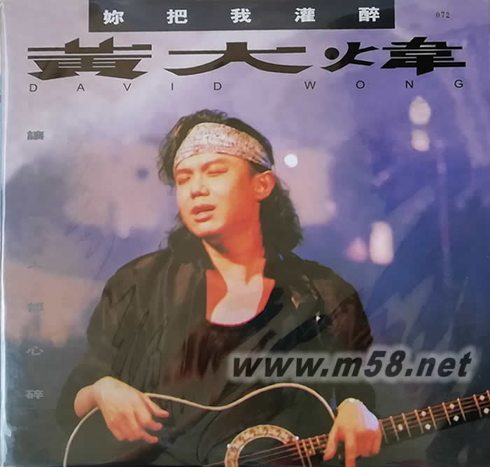 你把我灌醉 180g 33RPM LP 黑膠專輯正面圖片