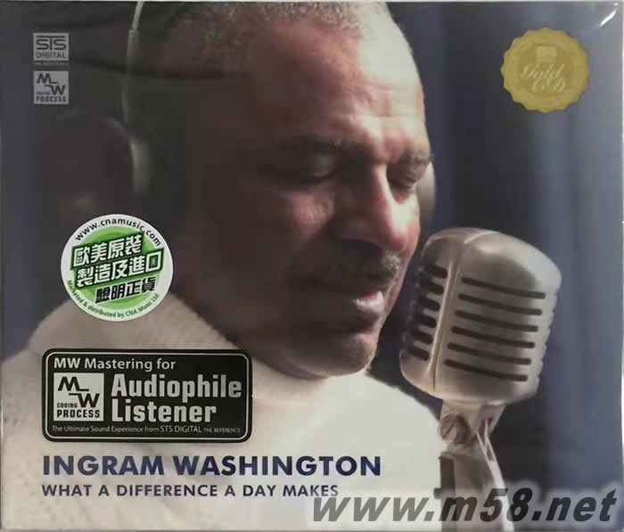 WHAT A DIFFERENCE A DAY MAKES 美國爵士男聲發燒碟專輯正面圖片