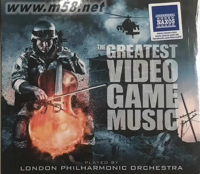 最偉大的電子游戲音樂 THEGREATEST VIDEO GAME MUSIC專輯正面圖片