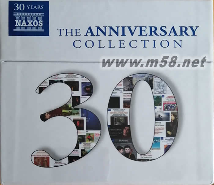 THE ANNIVERSARY COLLECTION 拿索斯30周年紀念套裝 30CD大套裝專輯正面圖片