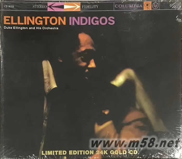 Ellington Indigos 24K GOLD CD專輯正面圖片