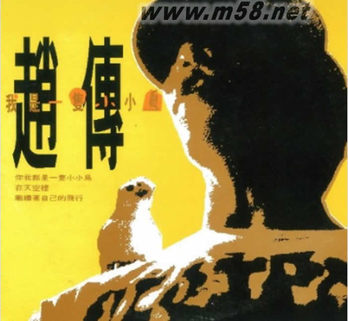 我是一只小小鳥 黑膠專輯正面圖片