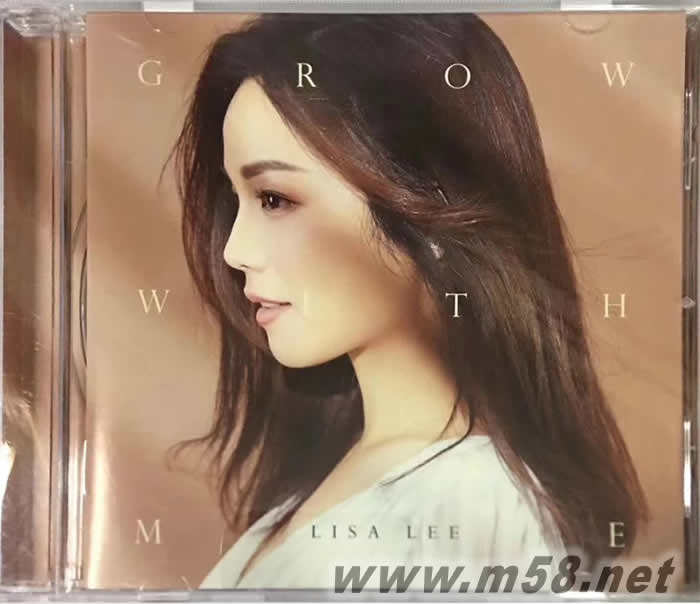 GROW WITH ME專輯正面圖片