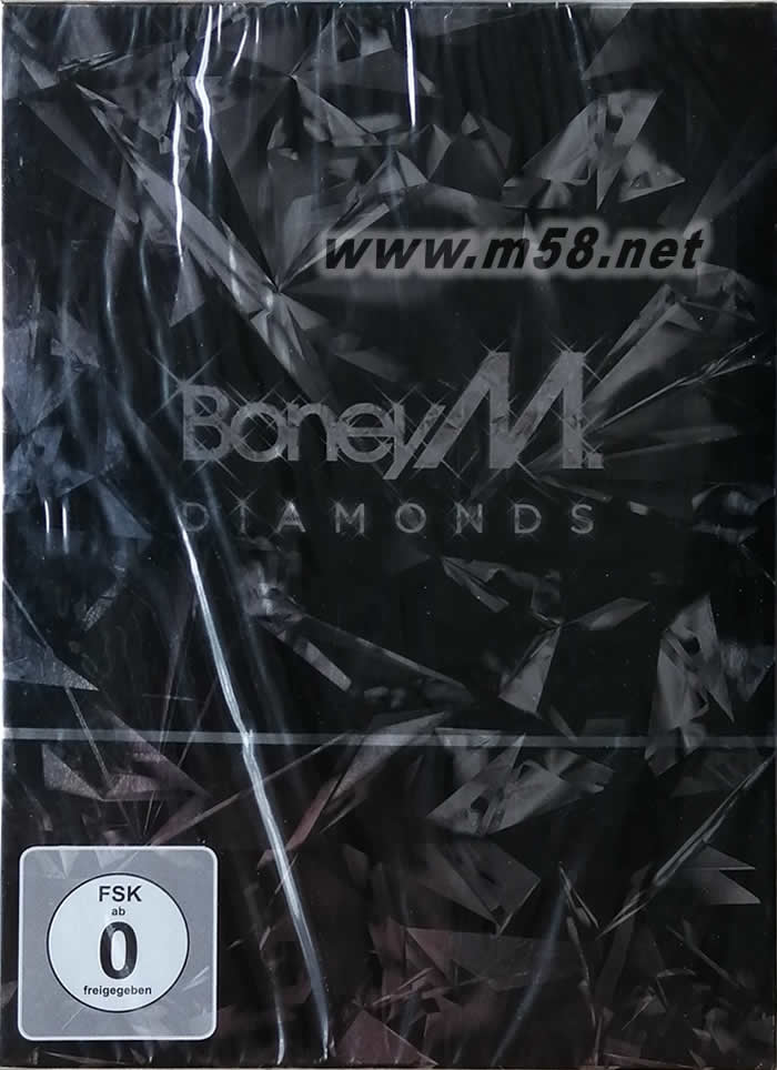 Diamonds (40th Anniversary Edition)3DVD專輯正面圖片