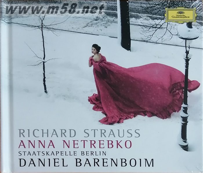 R. Strauss: Four Last Songs Ein Heldenleben (Hardcover Version)專(zhuān)輯正面圖片