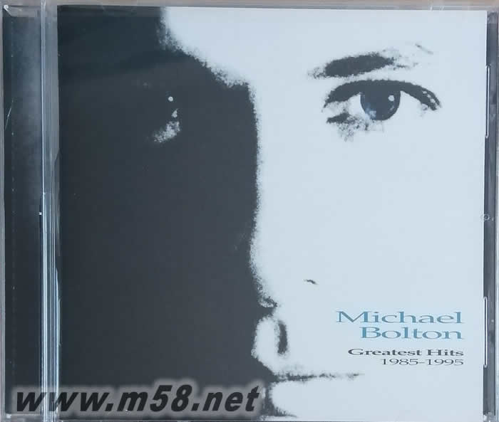 GREATEST HITS 1985-1995 邁克爾波頓的精選專輯正面圖片