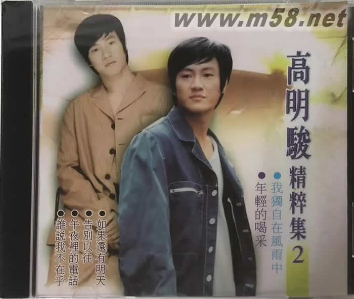 精粹集2專輯正面圖片