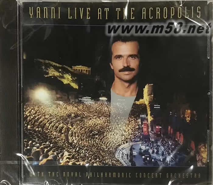 YANNI LIVE AT THE ACROPOLIS(雅典衛城音樂會)CD專輯正面圖片
