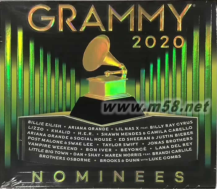 2020 GRAMMY Nominees 2020格萊美的喝彩專輯正面圖片