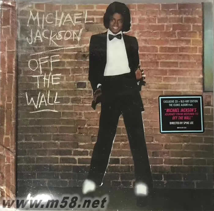 Off the Wall - Deluxe 藍(lán)光 (CD+BD)專輯正面圖片
