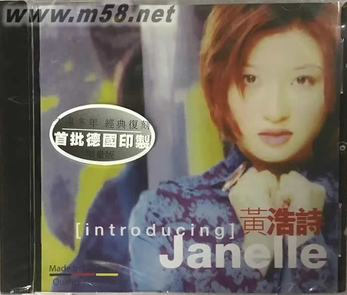 INTRODUCING JANELLE專輯正面圖片