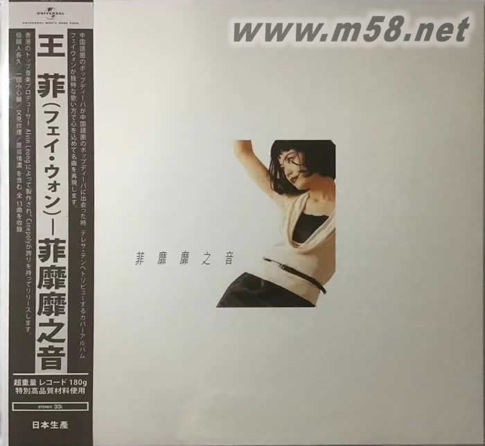 菲靡靡之音 黑膠黑膠正面圖片