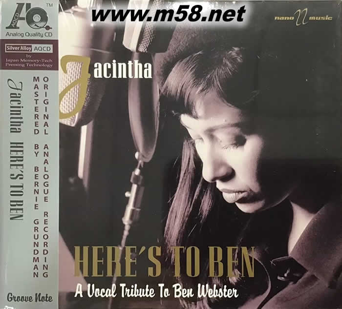 擇仙花HERE‘S TO BEN AQCD專輯正面圖片