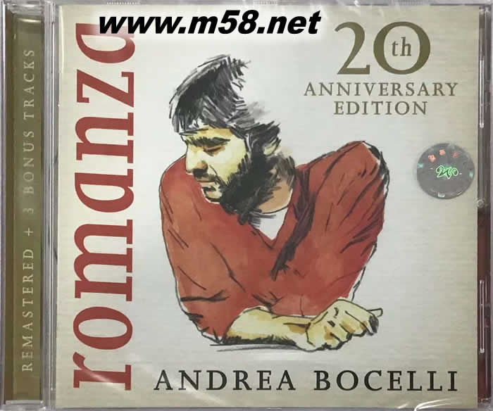 Romanza (20th Anniversary Edition)20周年專輯正面圖片