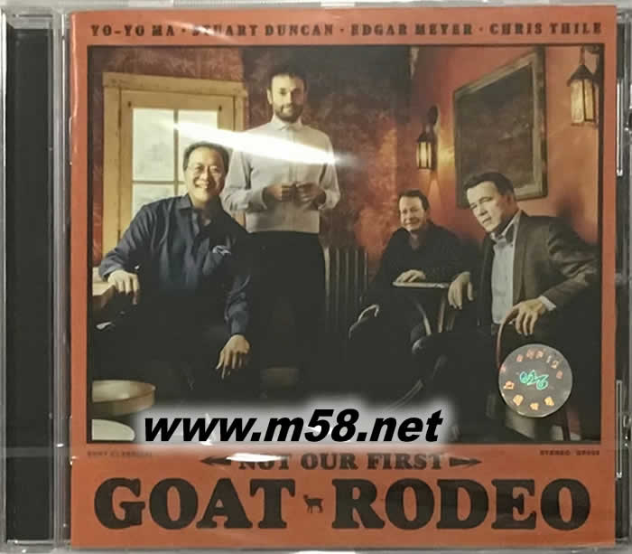 The Goat Rodeo 圈羊四重奏 Not Our First Goat Rodeo 又見迷情時刻(大提琴、曼陀林、小提琴)專輯正面圖片