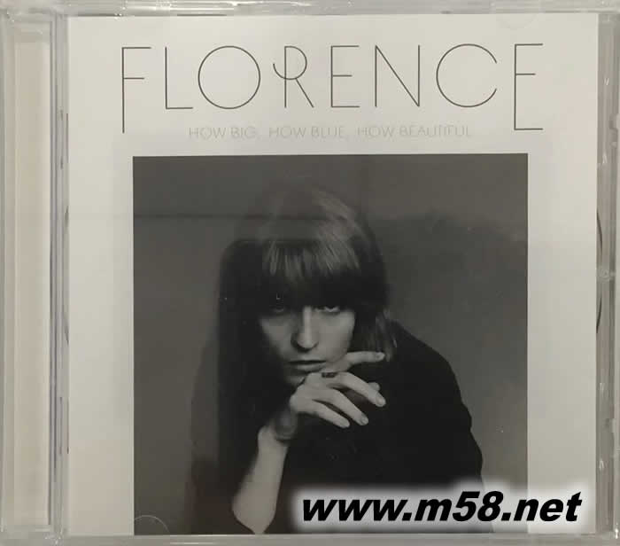 How Big, How Blue, How Beautiful廣闊 湛藍 而美麗專輯正面圖片