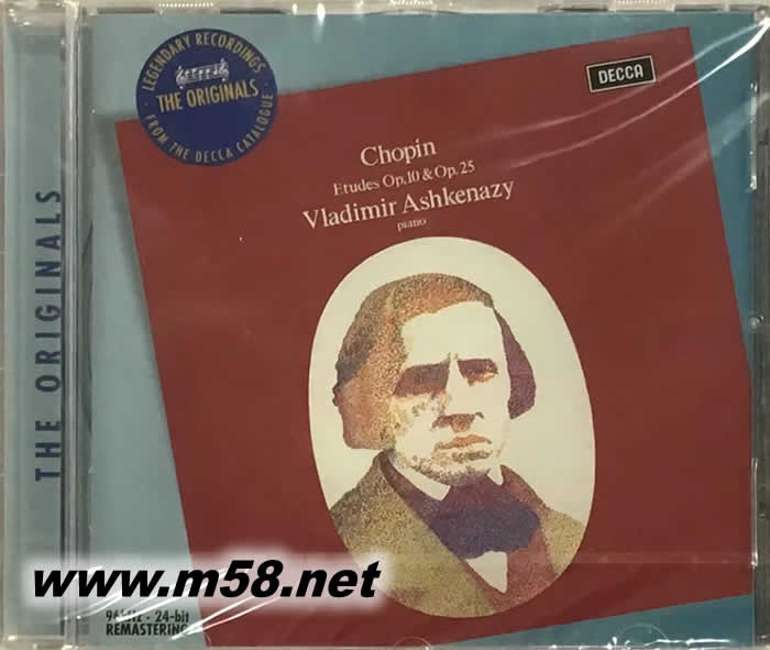 肖邦:練習(xí)曲 Chopin: Etudes 大禾花版專輯正面圖片