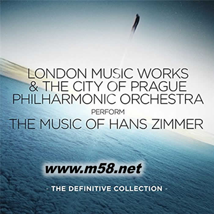 Music of Hans Zimmer 6CD套裝專輯正面圖片