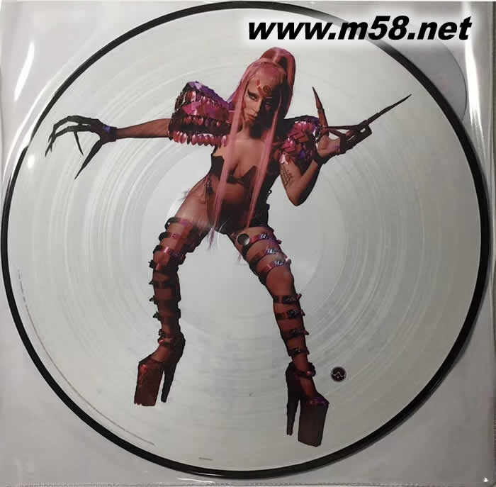 Chromatica 彩膠 180g 33RPM LP 黑膠專輯背面圖片