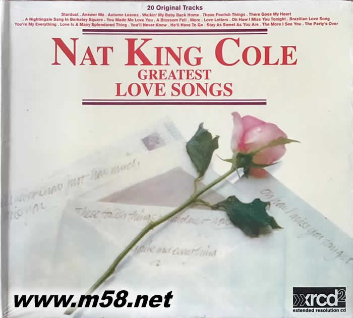 Greatest Love Songs XRCD專輯正面圖片