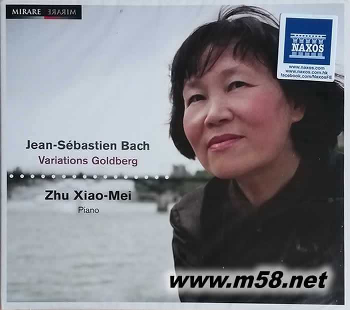 巴赫 歌德堡變奏曲 BACH VARIATIONS GOLDBERG專輯正面圖片
