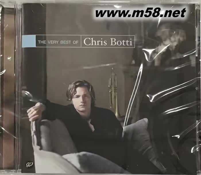 THE BEST OF CHRIS BOTTI GRP經典精選專輯正面圖片
