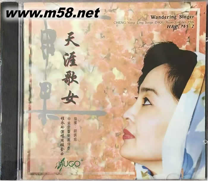 天涯歌女 港版專輯正面圖片