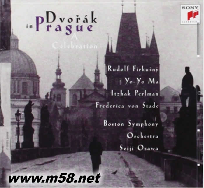 DVORAK IN PRAGUE 德弗札克『新世界』交響曲百周年慶祝音樂會專輯正面圖片