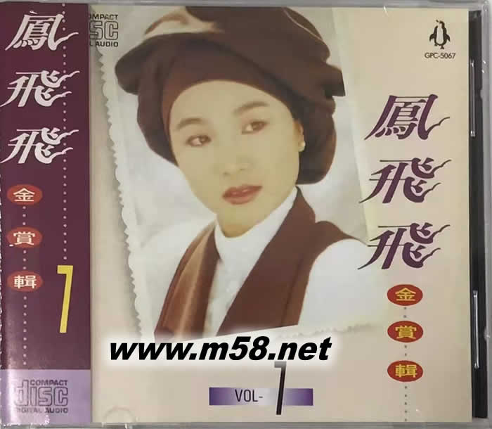 鳳飛飛 - 金賞輯 VOL.7專輯正面圖片