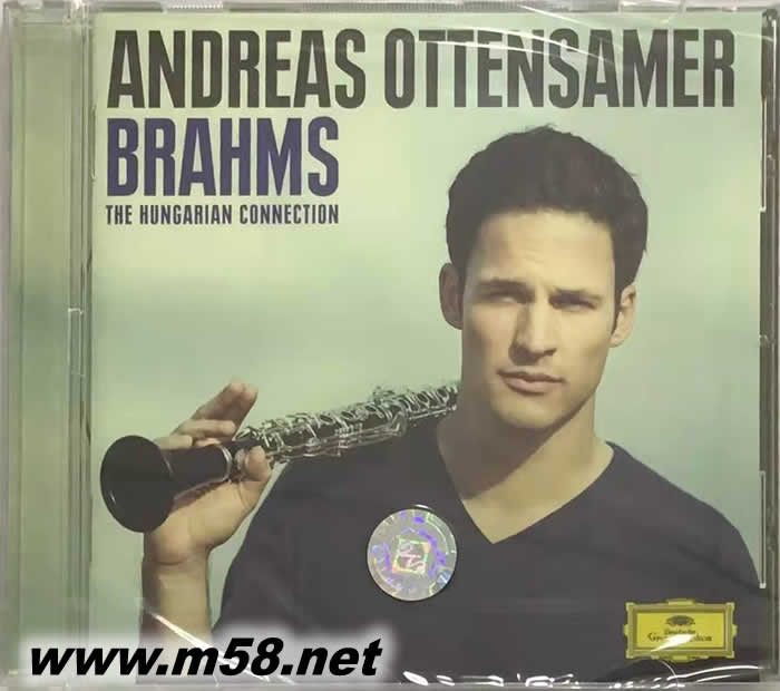 Brahms : The Hungarian Connection 布拉姆斯:匈牙利因緣專輯正面圖片