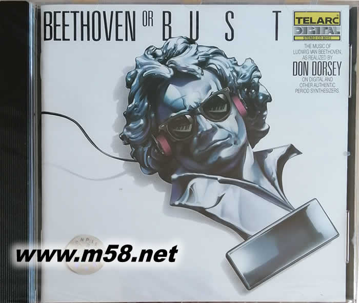 電子貝多芬BEETHOVEN OR BUST專輯正面圖片