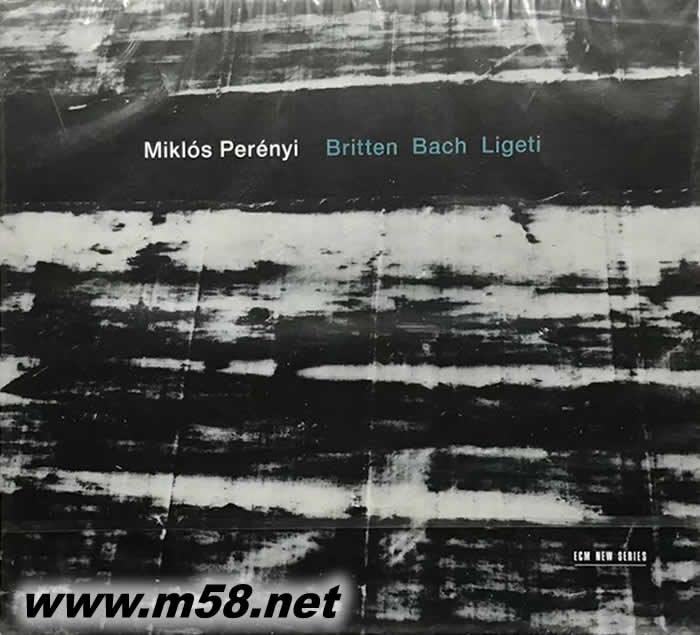 MIKLOS PERENYI 匈牙利大提琴手普雷恩伊 BRITTEN BACH LIGETI專輯正面圖片