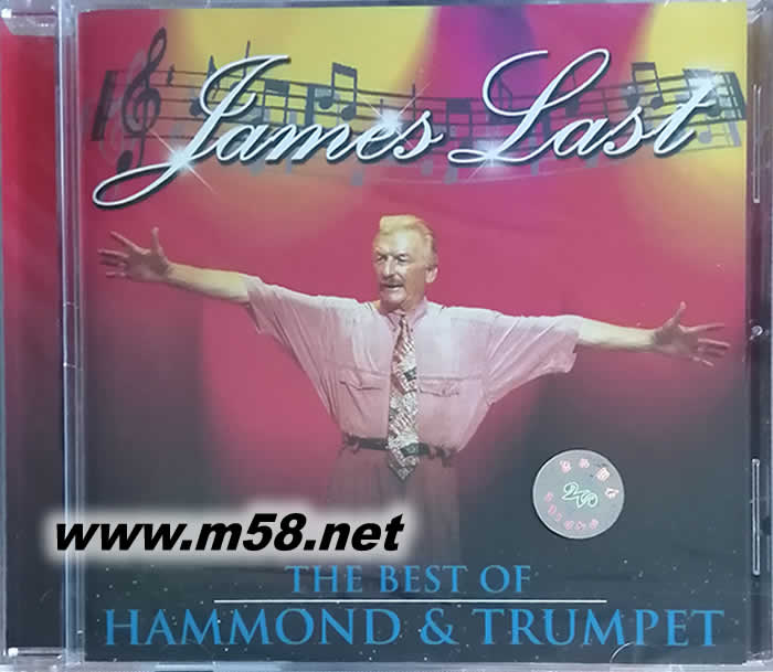 THE BEST OF HAMMOND & TRUMPET專輯正面圖片