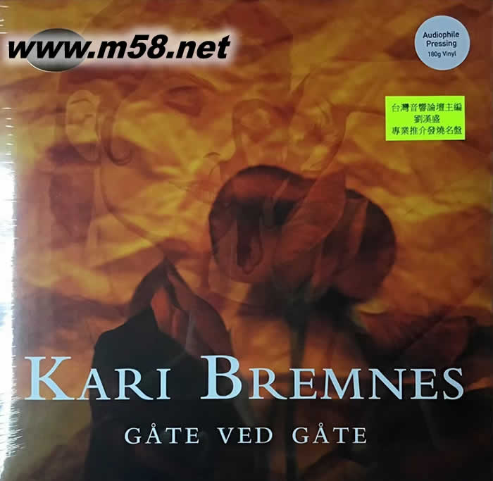 GATE VED GATE紅玫瑰 黑膠 劉漢盛推介專輯正面圖片