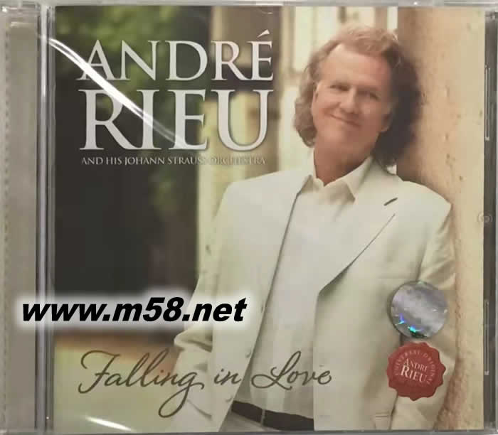 Falling in Love 美版專輯正面圖片