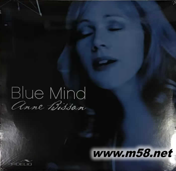 BLUE MIND 內心憂郁 180g 33RPM LP 黑膠專輯正面圖片