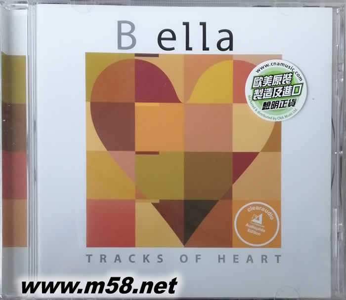 TRACKS OF HEART專輯正面圖片