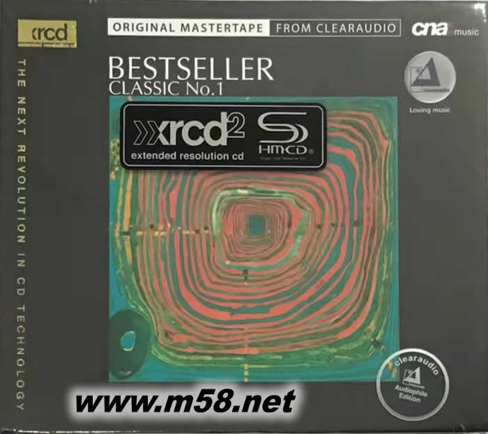BESTSELLER CLASSIC NO1 古典大針版 NEW XRCD2專輯正面圖片
